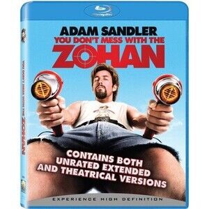 You Don't Mess with the Zohan (Blu-ray, 2008) Adam Sandler